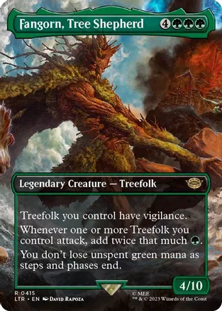 Fangorn, Tree Shepherd (Borderless)